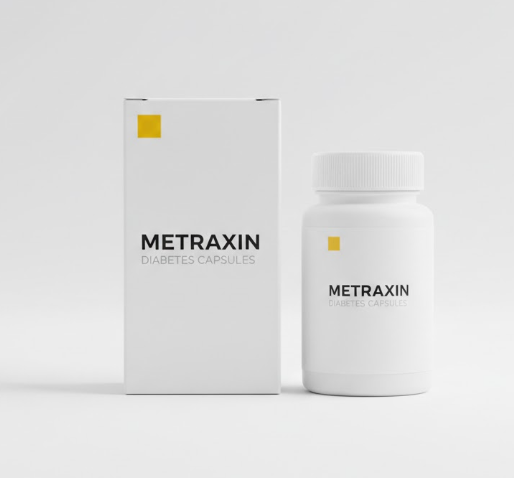 Cápsulas Metraxin para Diabetes